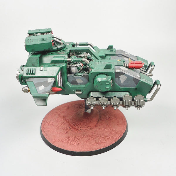 Dark Angels Thunderstrike Storm Speeder Painted Warhammer 40k Army Space Marines