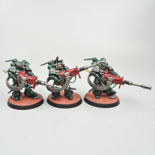 Dark Angels Primaris Suppressors x3 Painted Warhammer 40k Army Space Marines