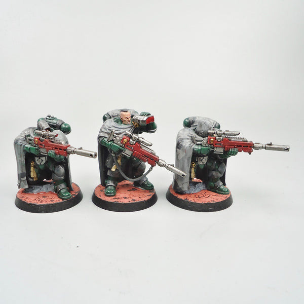Dark Angels Primaris Eliminators x3 Painted Warhammer 40k Army Space Marines