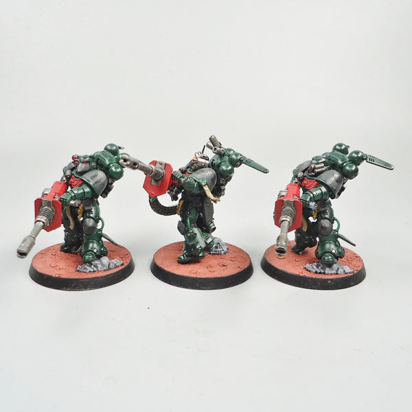 Dark Angels Primaris Suppressors x3 Painted Warhammer 40k Army Space Marines