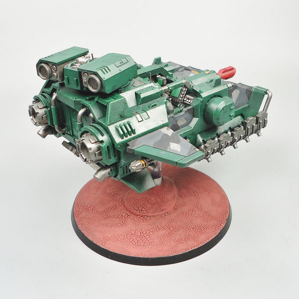 Dark Angels Thunderstrike Storm Speeder Painted Warhammer 40k Army Space Marines