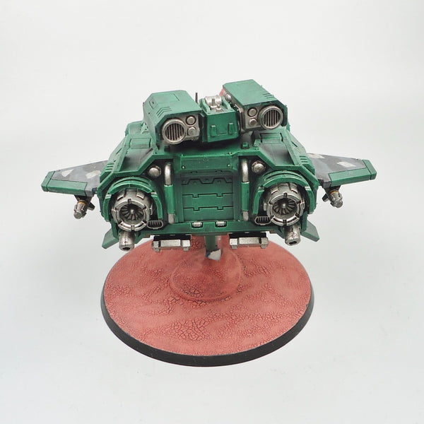 Dark Angels Thunderstrike Storm Speeder Painted Warhammer 40k Army Space Marines