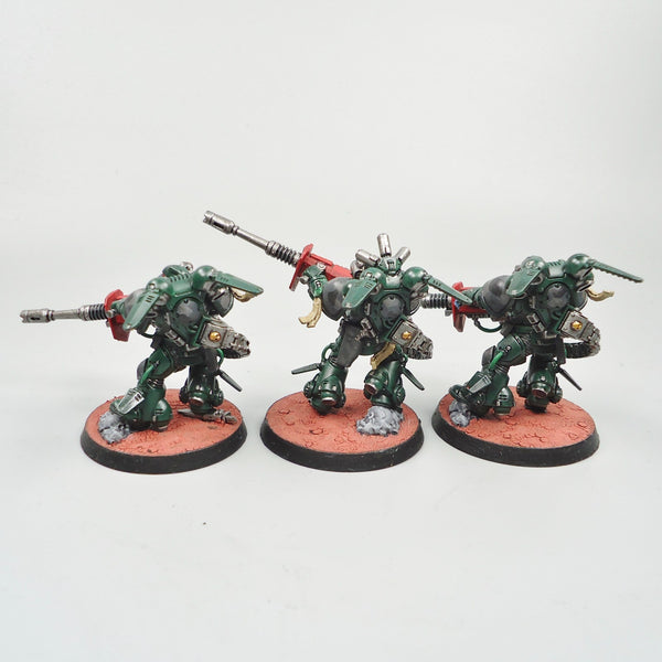 Dark Angels Primaris Suppressors x3 Painted Warhammer 40k Army Space Marines