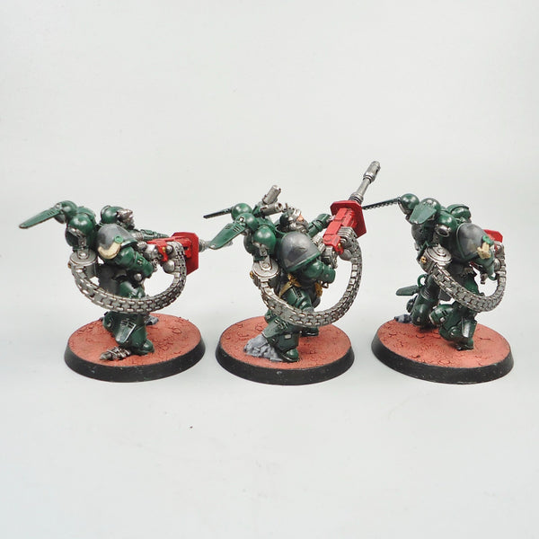 Dark Angels Primaris Suppressors x3 Painted Warhammer 40k Army Space Marines