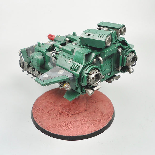 Dark Angels Thunderstrike Storm Speeder Painted Warhammer 40k Army Space Marines