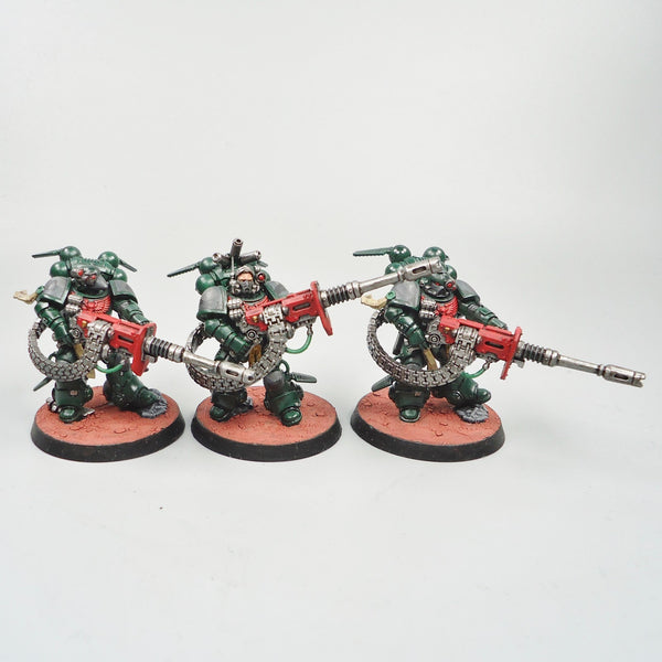 Dark Angels Primaris Suppressors x3 Painted Warhammer 40k Army Space Marines
