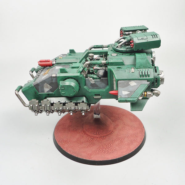Dark Angels Thunderstrike Storm Speeder Painted Warhammer 40k Army Space Marines