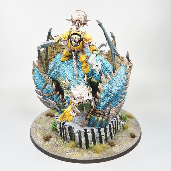 Warhammer Army Age of Sigmar Gordrakk the Fist of Gork Painted - Orruk Ironjawz