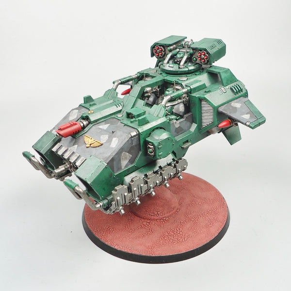 Dark Angels Thunderstrike Storm Speeder Painted Warhammer 40k Army Space Marines