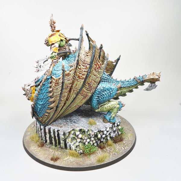 Warhammer Army Age of Sigmar Gordrakk the Fist of Gork Painted - Orruk Ironjawz