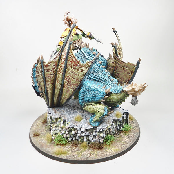 Warhammer Army Age of Sigmar Gordrakk the Fist of Gork Painted - Orruk Ironjawz