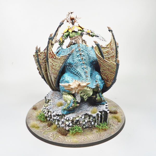 Warhammer Army Age of Sigmar Gordrakk the Fist of Gork Painted - Orruk Ironjawz