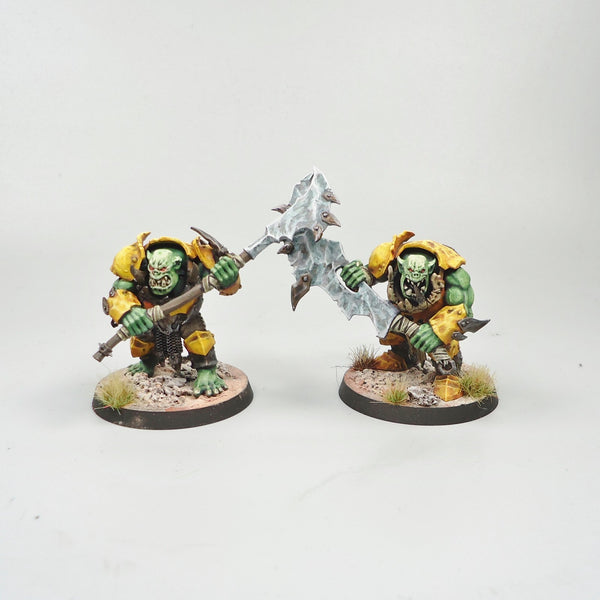 Warhammer Army Age of Sigmar Brutes x5 - Orruk Ironjawz