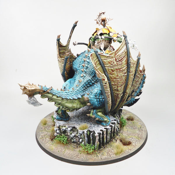 Warhammer Army Age of Sigmar Gordrakk the Fist of Gork Painted - Orruk Ironjawz