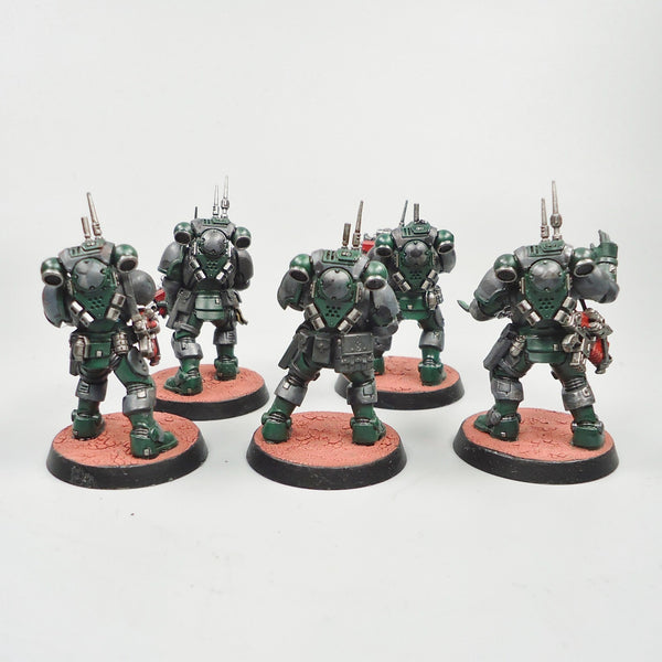 Dark Angels Infiltrators x5 Painted Warhammer 40k Army Space Marines