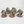 Dark Angels Terminator Knights x5 Painted Warhammer 40k Army Space Marines