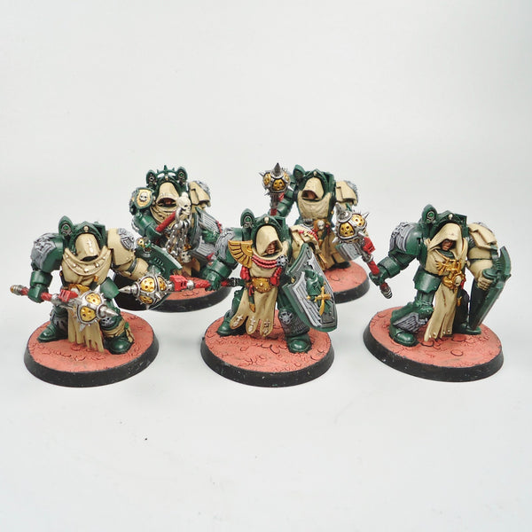 Dark Angels Terminator Knights x5 Painted Warhammer 40k Army Space Marines