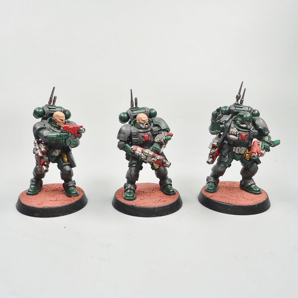 Dark Angels Infiltrators x5 Painted Warhammer 40k Army Space Marines