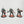 Dark Angels Infiltrators x5 Painted Warhammer 40k Army Space Marines