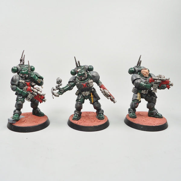 Dark Angels Infiltrators x5 Painted Warhammer 40k Army Space Marines