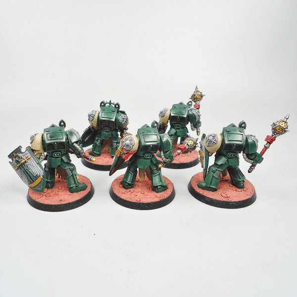Dark Angels Terminator Knights x5 Painted Warhammer 40k Army Space Marines