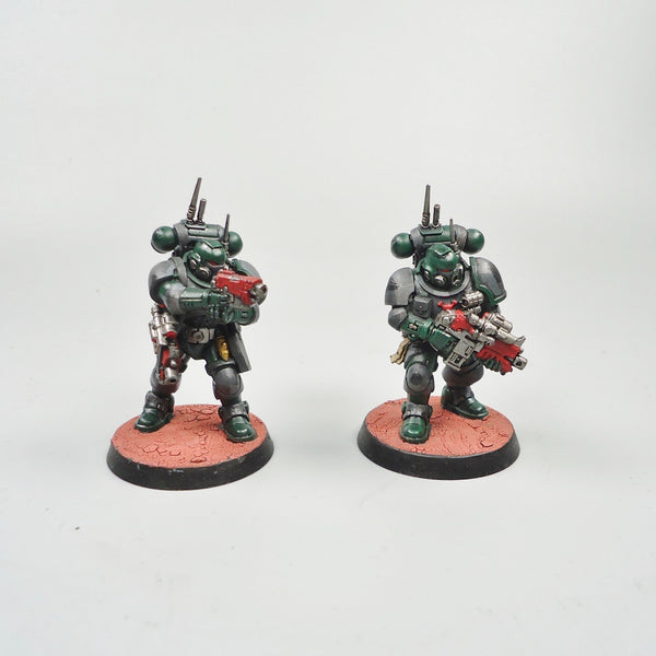 Dark Angels Infiltrators x5 Painted Warhammer 40k Army Space Marines