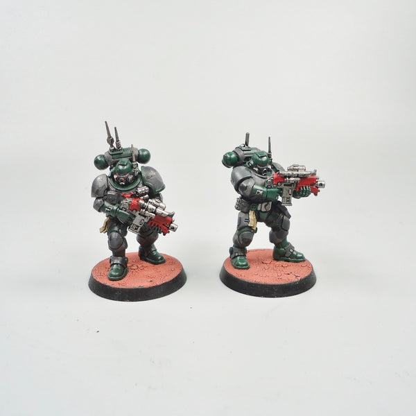 Dark Angels Infiltrators x5 Painted Warhammer 40k Army Space Marines