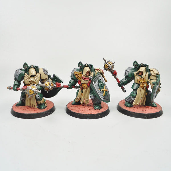 Dark Angels Terminator Knights x5 Painted Warhammer 40k Army Space Marines