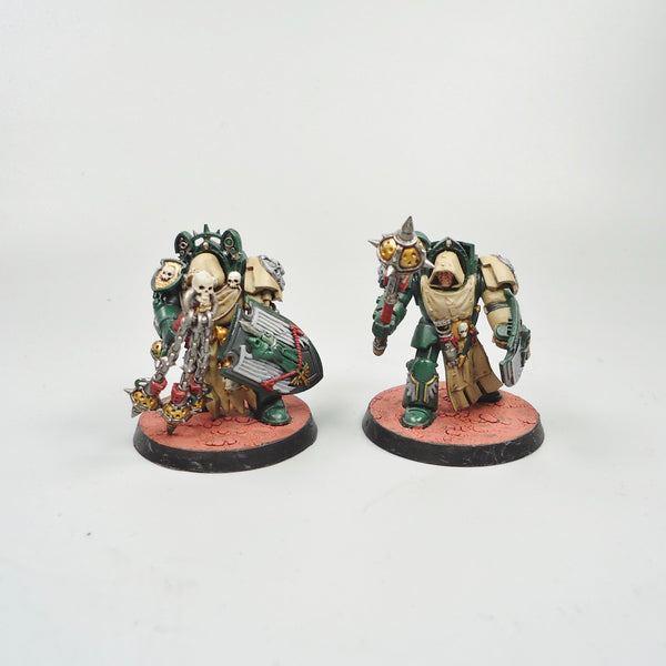 Dark Angels Terminator Knights x5 Painted Warhammer 40k Army Space Marines