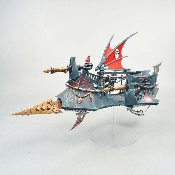 Drukhari Dark Eldar Ravager Painted - Warhammer 40k Army