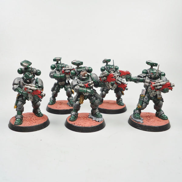 Dark Angels Incursors x5 Painted Warhammer 40k Army Space Marines