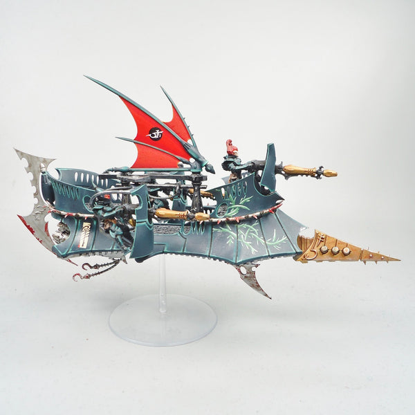 Drukhari Dark Eldar Ravager Painted - Warhammer 40k Army