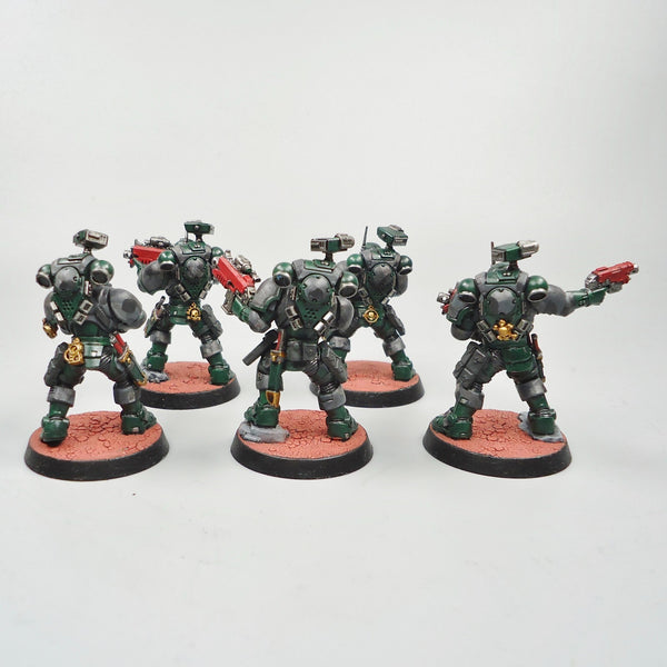 Dark Angels Incursors x5 Painted Warhammer 40k Army Space Marines