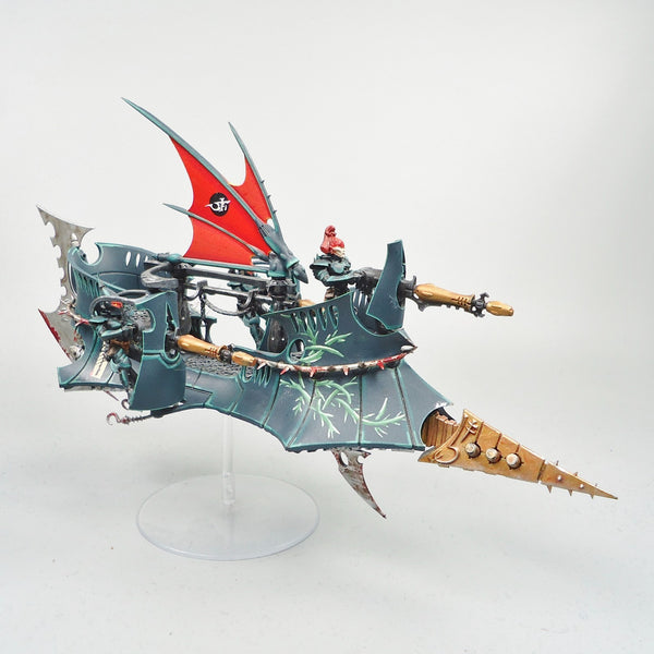 Drukhari Dark Eldar Ravager Painted - Warhammer 40k Army
