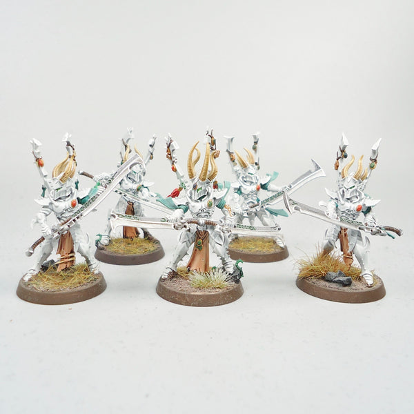 Drukhari Dark Eldar Incubi x5 Painted - Warhammer 40k Army