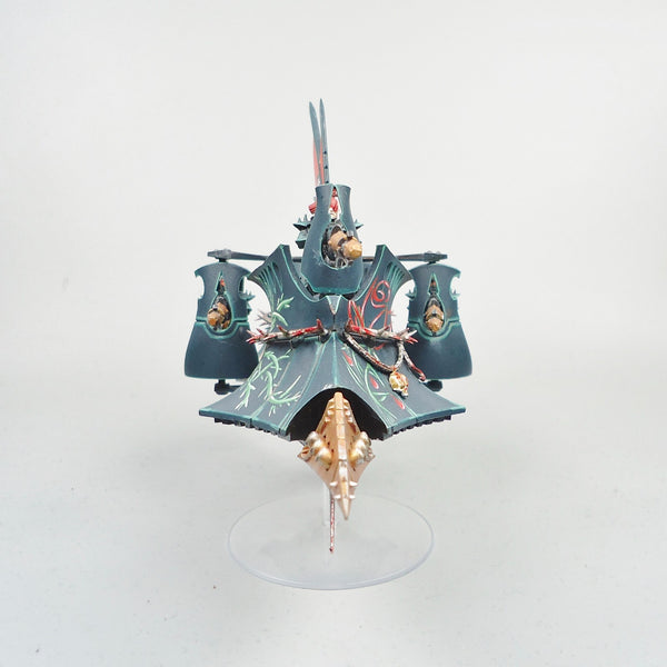 Drukhari Dark Eldar Ravager Painted - Warhammer 40k Army