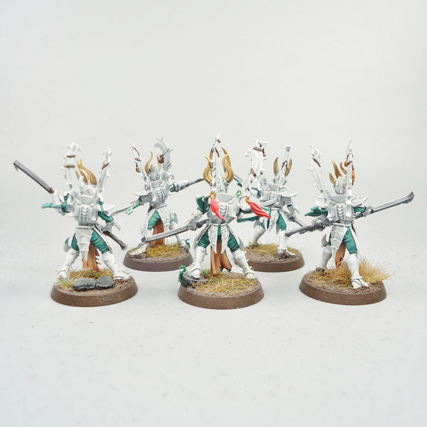 Drukhari Dark Eldar Incubi x5 Painted - Warhammer 40k Army