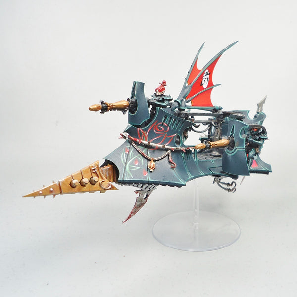Drukhari Dark Eldar Ravager Painted - Warhammer 40k Army