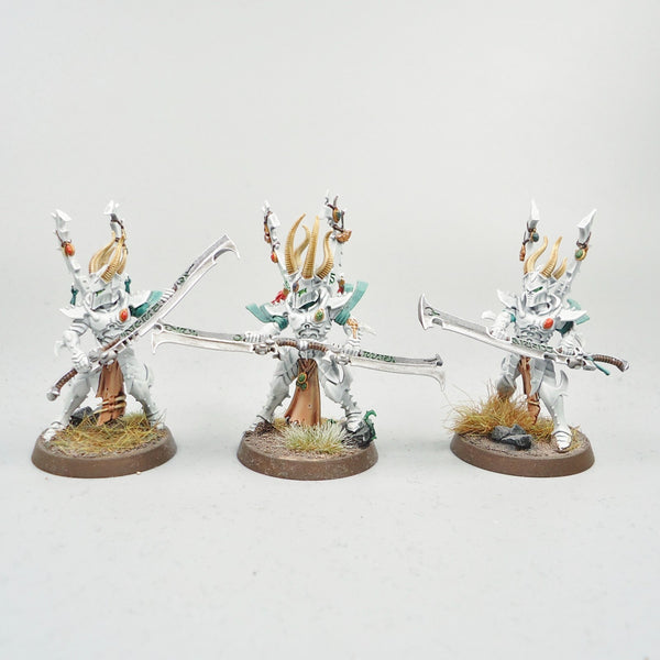 Drukhari Dark Eldar Incubi x5 Painted - Warhammer 40k Army