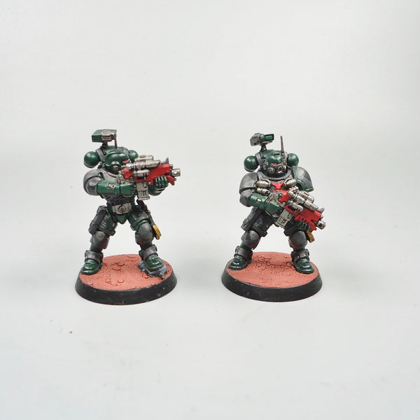 Dark Angels Incursors x5 Painted Warhammer 40k Army Space Marines