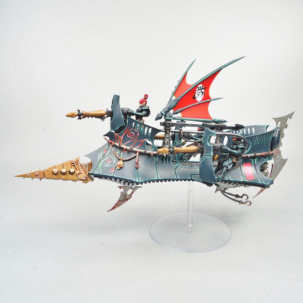Drukhari Dark Eldar Ravager Painted - Warhammer 40k Army