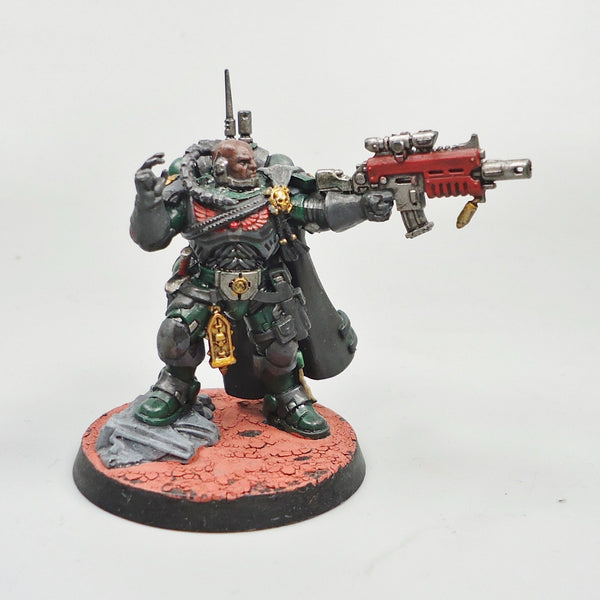 Dark Angels Phobos Captain Painted Warhammer 40k Army Space Marines
