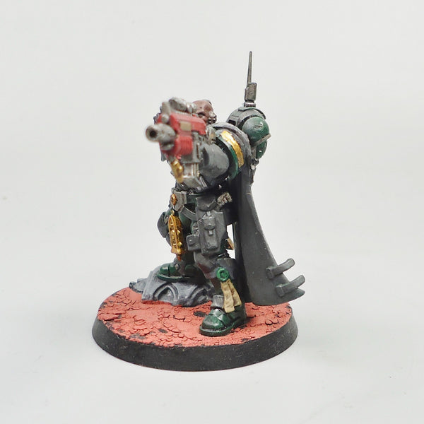 Dark Angels Phobos Captain Painted Warhammer 40k Army Space Marines