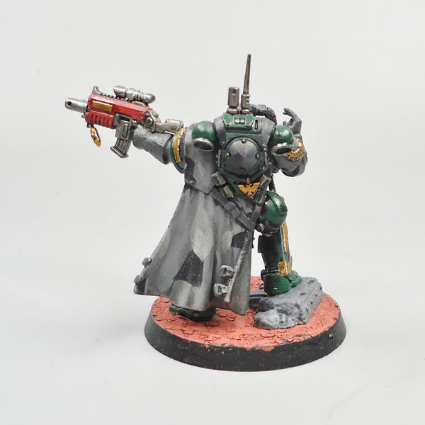 Dark Angels Phobos Captain Painted Warhammer 40k Army Space Marines