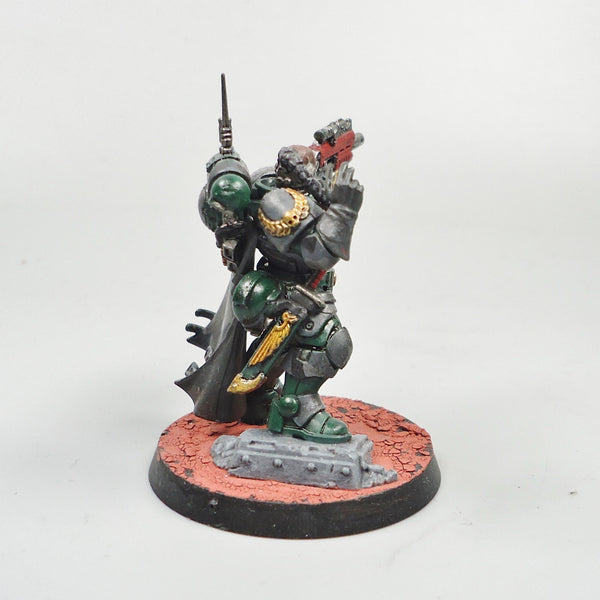 Dark Angels Phobos Captain Painted Warhammer 40k Army Space Marines