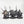 LOTR Warhammer Army Lord Of The Rings Morgul Knights x6 Partly Painted