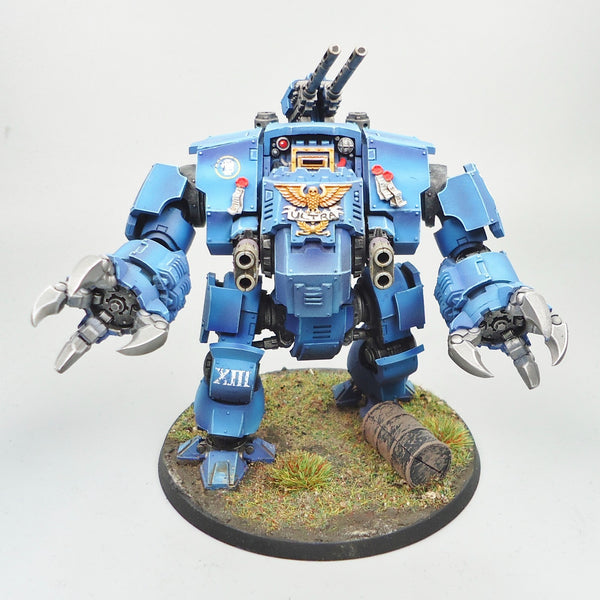 Ultramarines Brutalis Dreadnought Painted - Warhammer 40k Army Space Marines