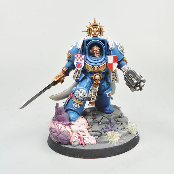 Ultramarines Captain In Terminator Armour - Warhammer 40k Army Space Marines