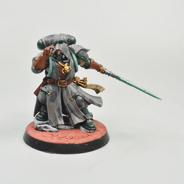 Dark Angels Phobos Librarian Painted Warhammer 40k Army Space Marines