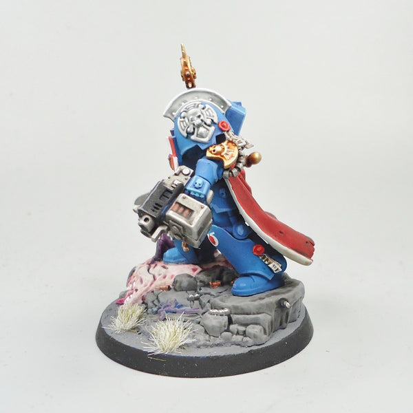 Ultramarines Captain In Terminator Armour - Warhammer 40k Army Space Marines